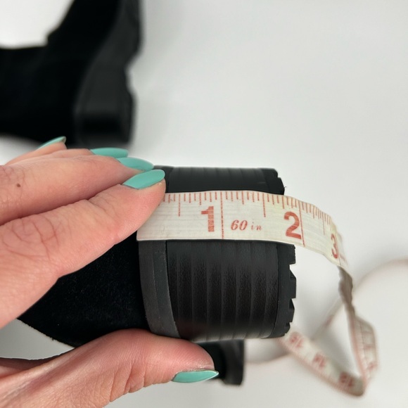 New Blondo Starla Waterproof Suede Over-the-Knee Boot Black Size 7 M Star01SD - Picture 14 of 15